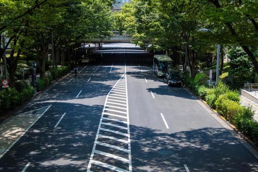 東京都新宿区の風景2 東京都新宿区の風景2の写真