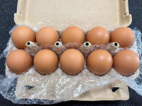 鶏卵 鶏卵,卵,たまごの写真素材