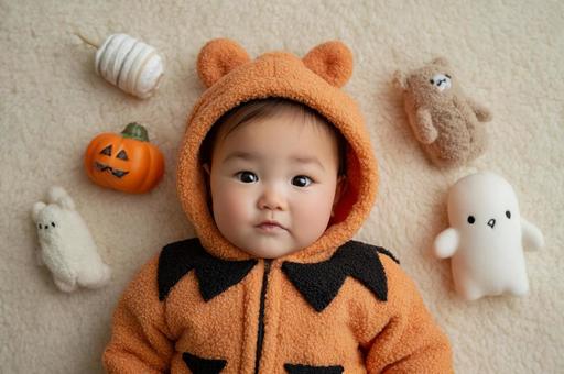 ハロウィンコスチューム赤ちゃん ハロウィンコスチューム赤ちゃんの写真