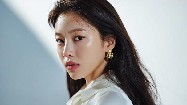 洗練された大人の女性の写真