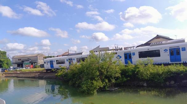 香椎線 電車 香椎線 電車 香椎線,電車,走るの写真素材