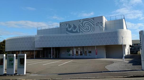 十日町市博物館 十日町市博物館,新潟県,十日町市の写真素材