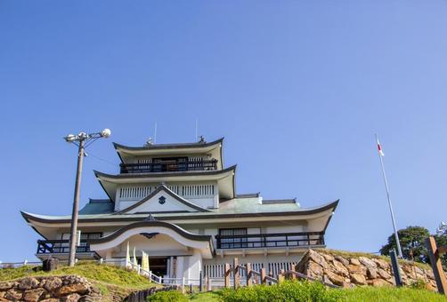 小牧山城 小牧山城 小牧山城,小牧城,小牧市歴史館の写真素材