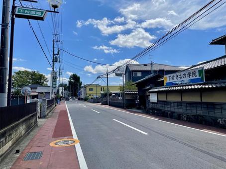 茨城県守谷市旧市街3の写真