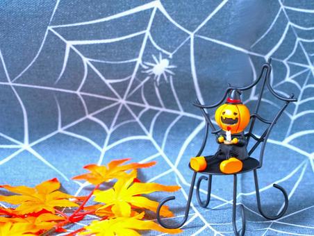 日本のハロウィン 日本のハロウィン ハロウィン,かぼちゃのお化け,ゴーストの写真素材