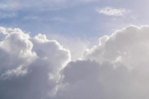 夏の雲 夏の雲の写真
