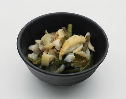 つぶわさび(惣菜) つぶわさび(惣菜) つぶわさび,惣菜,おかずの写真素材