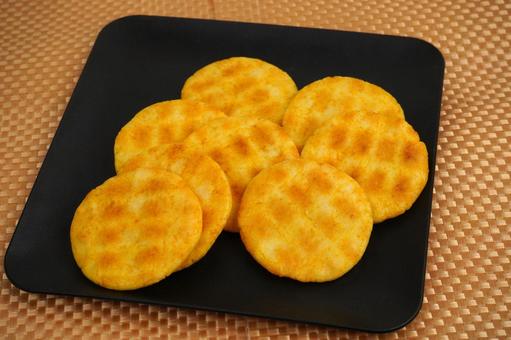 Curry rice crackers 8, JPG Curry rice crackers 8, JPG