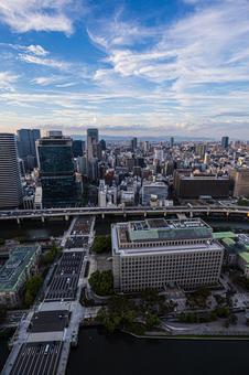 都市景観 都市景観の写真