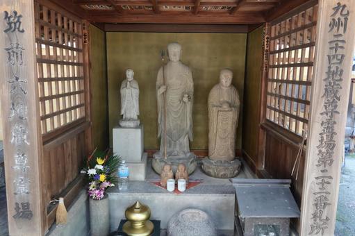 福岡 南岳山 東長寺 地蔵 福岡 南岳山 東長寺 地蔵 福岡,南岳山,東長寺の写真素材