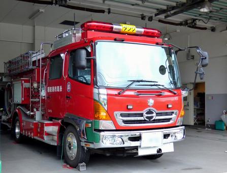 Fire truck, fire truck, fire automatic car, fire station, JPG