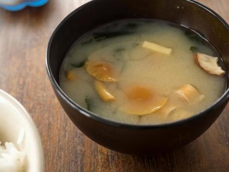 なめこ きのこ料理 なめこ きのこ料理の写真