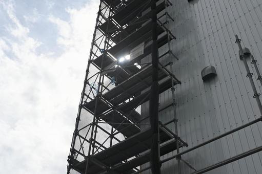 工事現場 工事現場の写真