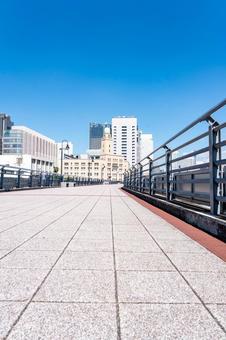 景観フォト 景観フォト 町並み,街並み,空の写真素材