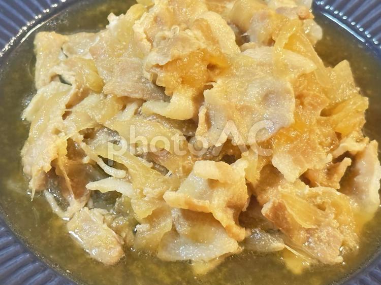 生姜焼き 生姜焼き,しょうが焼き,美味しいの写真素材