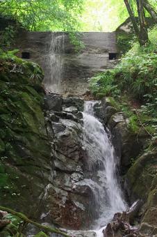 Waterfall in the Mountains 8, JPG Waterfall in the Mountains 8, JPG