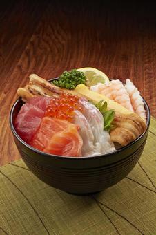 海鮮丼 海鮮丼 海鮮丼,海鮮,丼の写真素材