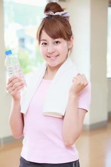 フィットネスイメージ フィットネスイメージ ジム,フィットネス,フィットネスジムの写真素材