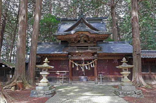 三神社(松本) 三神社(松本)の写真