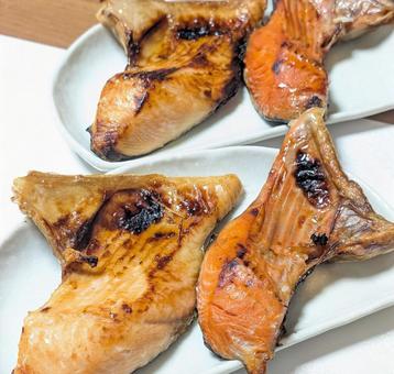 秋鮭　紅鮭　カマ 紅鮭,鮭,秋鮭の写真素材