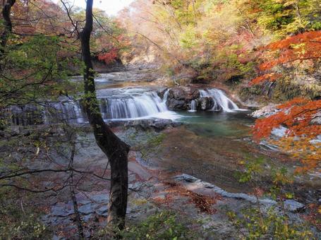 Autumn leaves valley, autumn leaves, valley, autumn, JPG