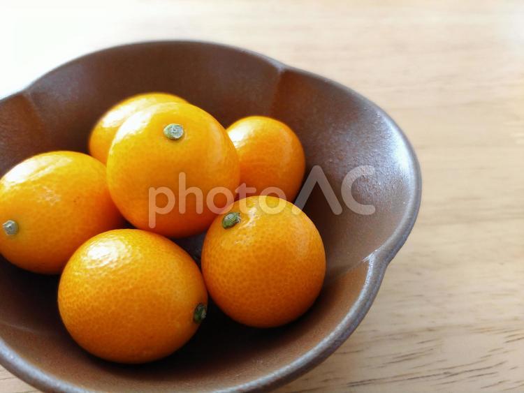 完熟きんかん フルーツ,おやつ,果物の写真素材