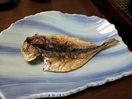 鯵 鯵 鯵,アジ,塩焼きの写真素材