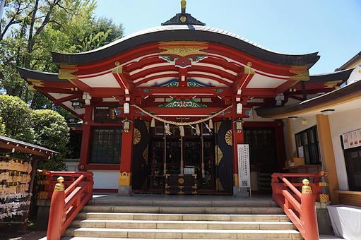 大崎鎮守 居木神社 居木神社,いるぎじんじゃ,大崎鎮守の写真素材