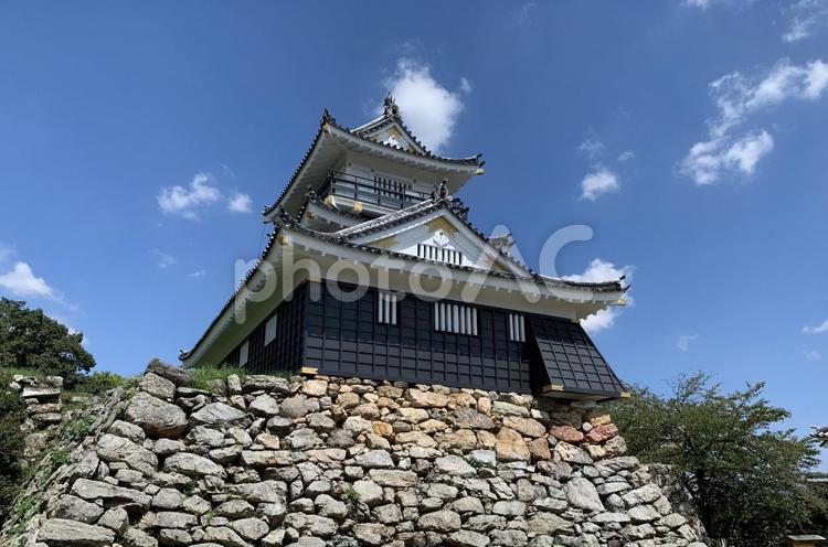 浜松城（静岡県浜松市） 浜松城,静岡県,浜松市の写真素材