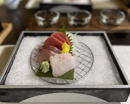 Photo, sashimi, fish, advanced, 