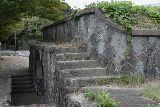 田倉崎砲台跡 田倉崎砲台跡の写真