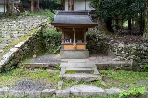 滋賀 日吉大社 牛尾遥拝所 滋賀 日吉大社 牛尾遥拝所 日吉大社,日枝社,日吉の写真素材