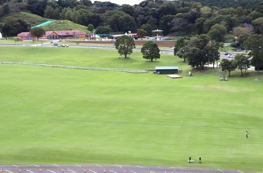 草原（東京ドイツ村、袖ケ浦市）の写真