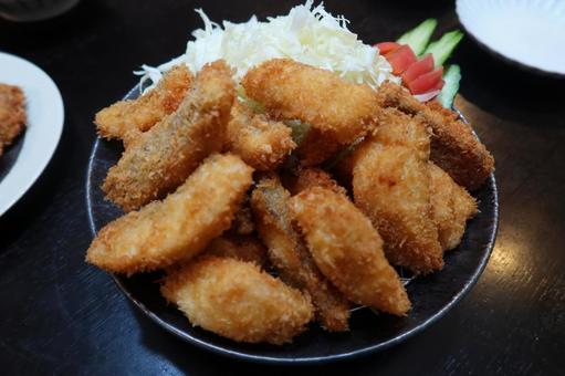 白身魚のフライ 白身,魚,フィッシュの写真素材