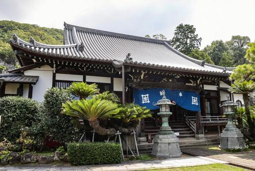 長照寺 長照寺,建物,光栄山の写真素材