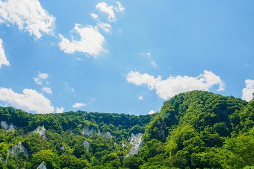 夏の白岩⑸ 夏の白岩⑸の写真