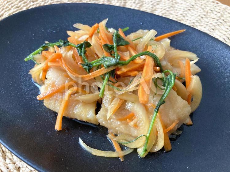 おうちごはん・さっぱり味の鯛の南蛮漬け１ 鯛,南蛮漬け,和食の写真素材