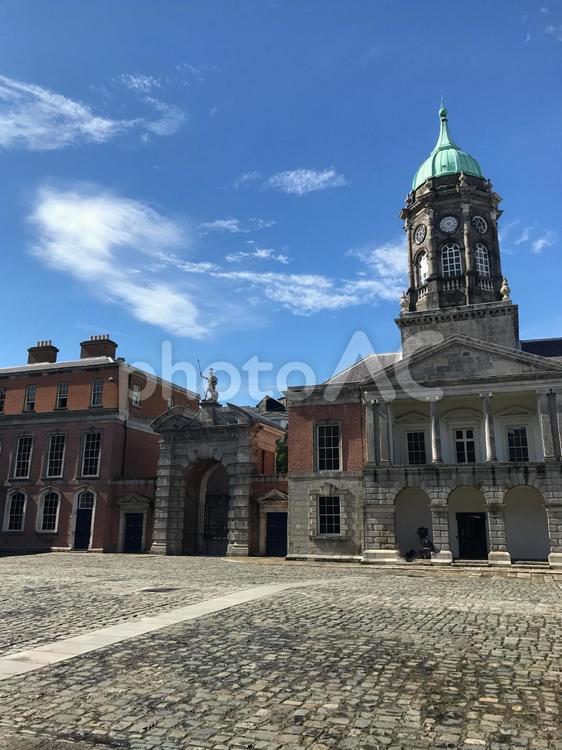 アイルランド、ダブリンの建物 海外,アイルランド,ダブリンの写真素材