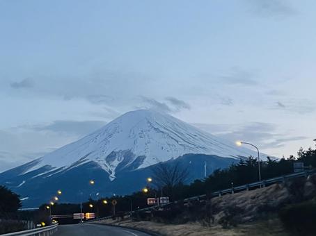 富士山の写真