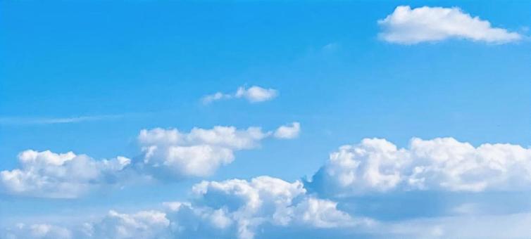 空と雲 空と雲の写真