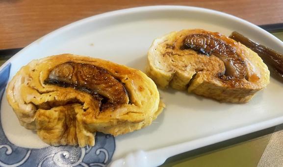 うまき ウナギ 卵焼き うまき ウナギ 卵焼き うまき,ウナギ,卵焼きの写真素材