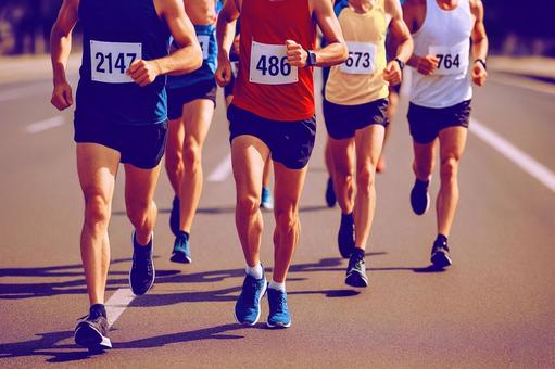マラソン ジョギング・ランニングの写真