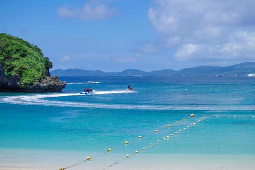 夏の沖縄 夏の沖縄の写真