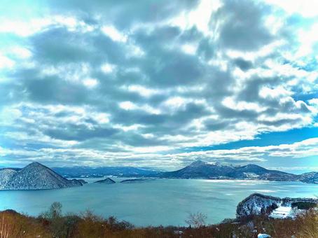 山 山 山,絶景,空の写真素材