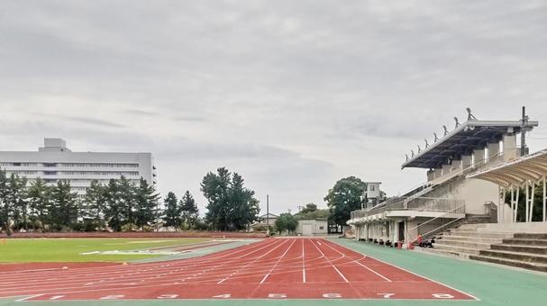 陸上競技場 陸上競技場の写真
