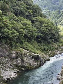 小歩危峡(2025年6月) 小歩危峡(2025年6月)の写真