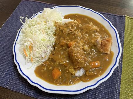 カレーライス カレーライス カレーライス,具材,ニンジンの写真素材