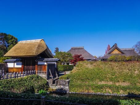 【栃木県】足利市・足利学校 足利学校,足利市,栃木県の写真素材
