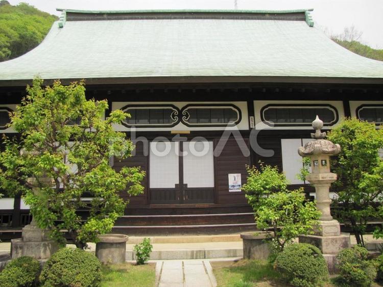 【風景写真】松壽寺(広島県三原市)の風景 松壽寺,曹洞宗,寺社仏閣の写真素材