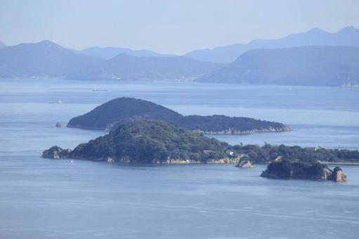 瀬戸内海と島03 瀬戸内海と島03の写真